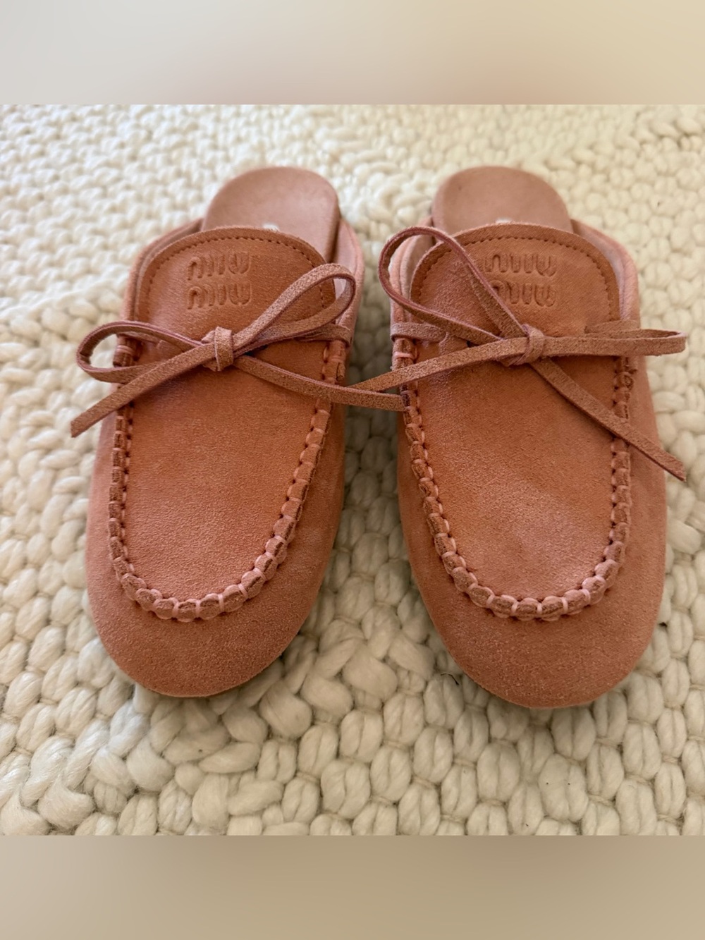 Boat Shoe Mules - Size 37